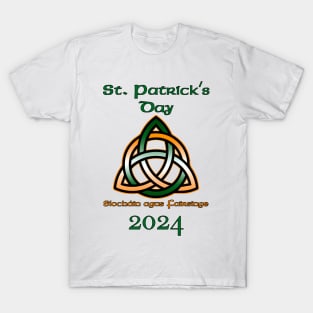 St. Patrick's Day 2024 T-Shirt